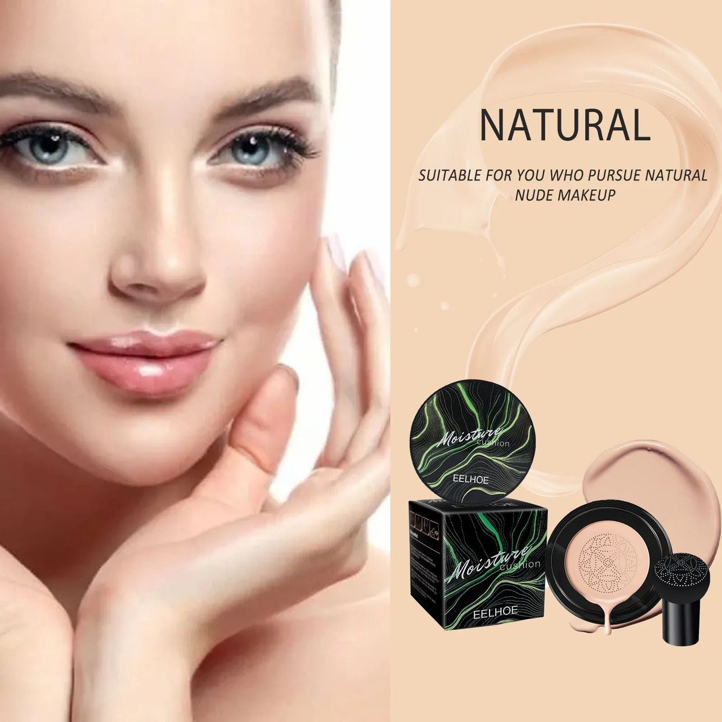 BASE CUSHION MOISTURE ** PAGA 1 LLEVA 2**