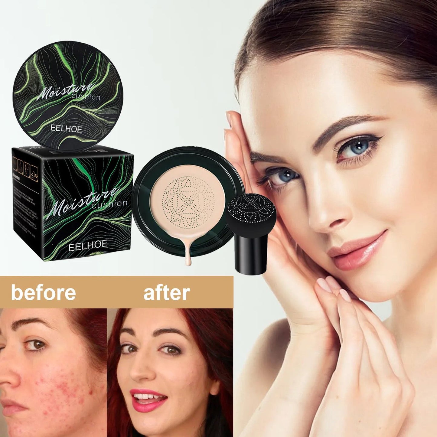 BASE CUSHION MOISTURE ** PAGA 1 LLEVA 2**